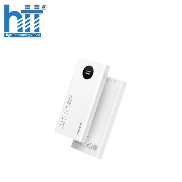 Sạc dự phòng Pisen Quick PowerU 10500mah (LED ) Ultra 22.5W - (TS-D314 )