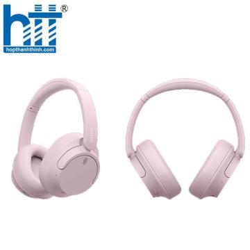 Tai nghe Bluetooth chống ồn Sony WH-CH720N - Hồng