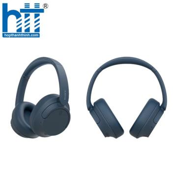 Tai nghe Bluetooth chống ồn Sony WH-CH720N - Xanh