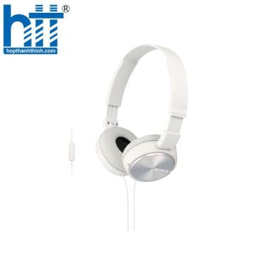 Tai nghe Sony MDR-ZX310 - Trắng
