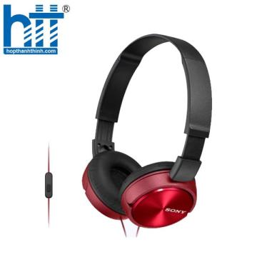 Tai nghe Sony MDR-ZX310 - Đỏ
