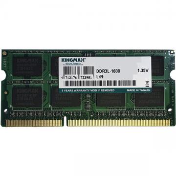 RAM laptop KINGMAX (1x4GB) DDR3L 1600MHz