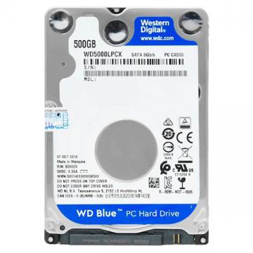 Ổ cứng HDD Western Digital Blue 500GB 2.5" SATA 3 - WD5000LPCX