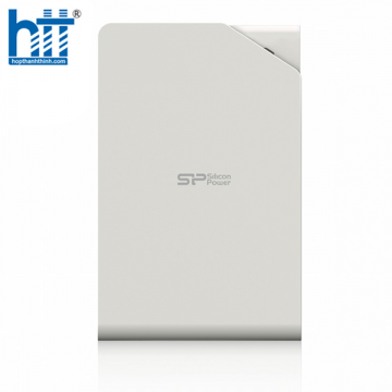 Ổ CỨNG DI ĐỘNG SILICON POWER STREAM S03 2TB WHITE, 2.5 INCH (USB 3.1 GEN1/USB 3.0) - SP020TBPHDS03S3W