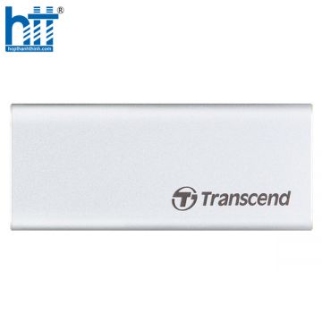 Ổ CỨNG DI ĐỘNG TRANSCEND SSD 1TB USB 3.1 GEN 2, TYPE C - TS1TESD260C, VỎ KIM LOẠI MÀU BẠC