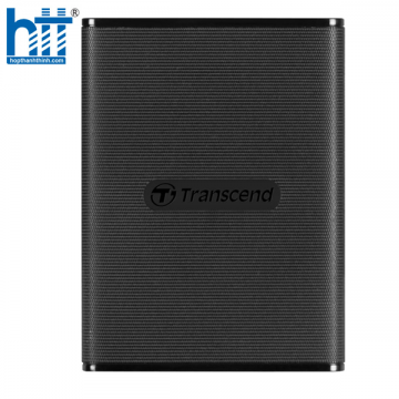 Ổ CỨNG DI ĐỘNG TRANSCEND SSD 1TB USB 3.1 GEN 2, TYPE C - TS1TESD270C, MÀU ĐEN, NÚT SAO LƯU 1 CHẠM