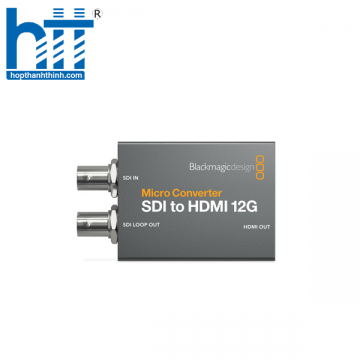 Micro Converter SDI to HDMI 12G PSU