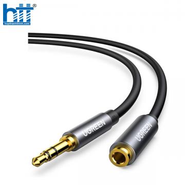 Cáp Audio 3.5mm Nối Dài 3M Vỏ nhôm Cao Cấp Ugreen 50242