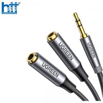 Cáp chia âm thanh 3.5mm 1 ra 2 Ugreen 50253