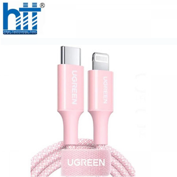 Cáp USB-C to Lightning 1m Ugreen 90450 (Hồng)