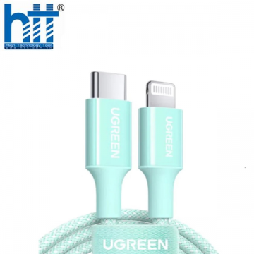 Cáp USB-C to Lightning 1m Ugreen 90449 (Xanh lá)