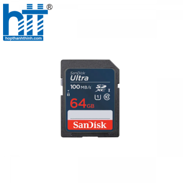 Thẻ nhớ SDHC SanDisk 64Gb Class 10