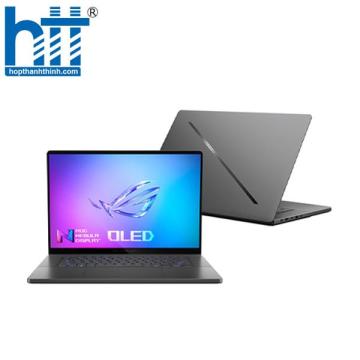 Laptop Asus ROG Zephyrus G16 GU605CM-QR078W (Intel Core Ultra 9 285H | RTX 5060 8GB | 16 inch 2.5K OLED 240Hz | 32GB | 1TB | Win 11 | Xám)