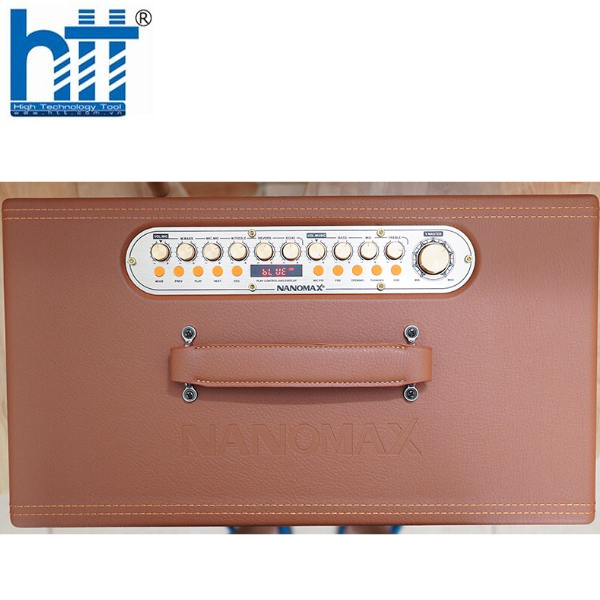 Loa Karaoke Xách Tay Nanomax K-20 Bass 15cm x2 320w