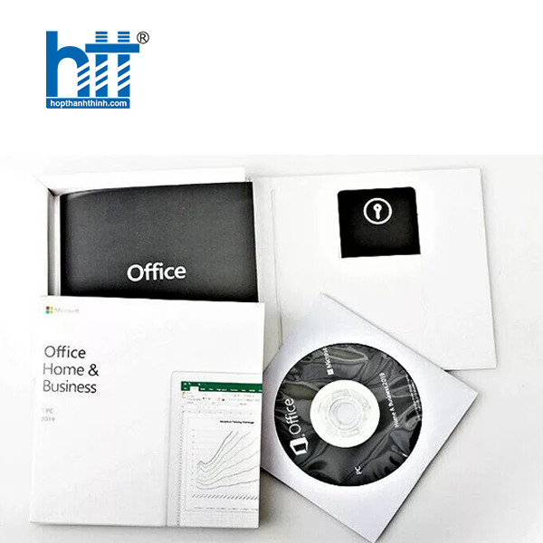 HTT - Microsoft Office Home and Business 2019 English APAC EM Medialess (T5D-03249)