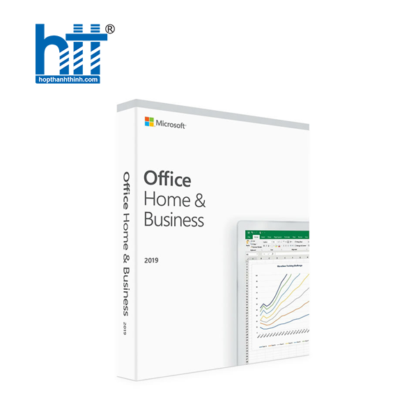 HTT- Microsoft Office Home and Business 2019 English APAC EM Medialess (T5D-03249)