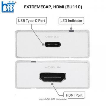 Thiết bị ghi hình HDMI To USB TYPE-C AVerMedia BU110