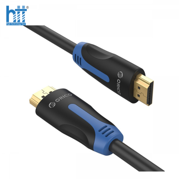 Cáp HDMI 1.5m Orico HM14-15-BK, hỗ trợ 4K, chống nhiễu, chuẩn 1.4