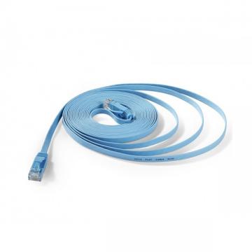 Cáp UTP Vcom Cat6 flat (10m)