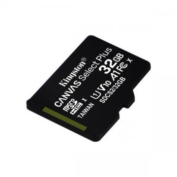 Thẻ nhớ 32GB MicroSDHC Kingston Canvas Select SDCS2/32GB (No Adapter)