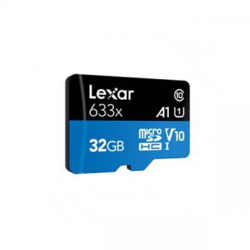 Thẻ nhớ 32GB Micro-SDHC 633X Lexar (Class 10)