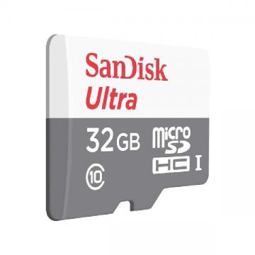 Thẻ nhớ 32GB Micro SD Sandisk Ultra SDSQUNS-032G-GN3MN