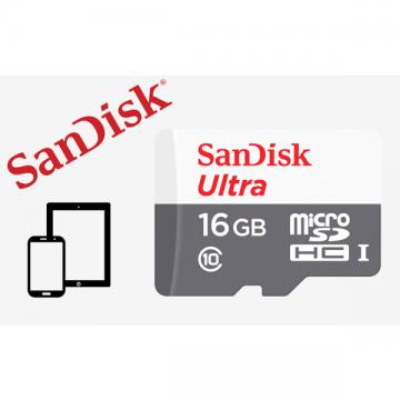 Thẻ nhớ Micro SD 16GB Sandisk Ultra