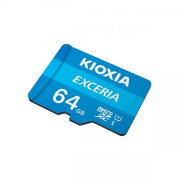 Thẻ nhớ Micro SDXC 64GB Kioxia Exceria UHS-I C10-LMEX1L064GG4