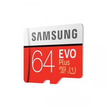 Thẻ nhớ 64Gb Micro-SDHC Samsung Evo Plus (Class 10) MB-MC64HA/APC