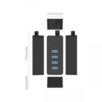 HUB USB Orico W5P-U3-30