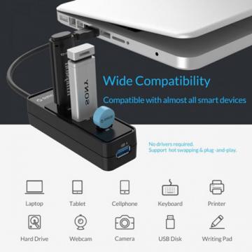 HUB USB Orico W5PH4-U3