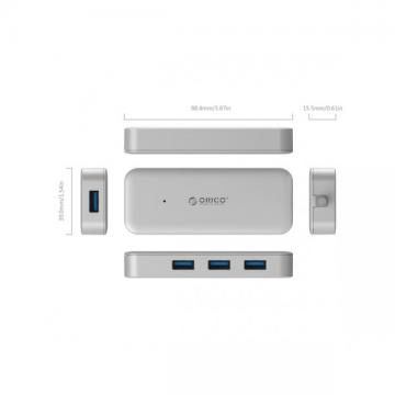 HUB USB Orico TC4U-U3-SV
