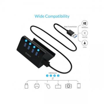 HUB USB Orico SHC-U3