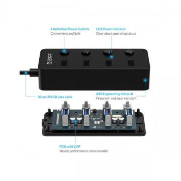 HUB USB Orico W9PH4
