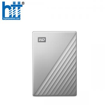 Ổ CỨNG DI ĐỘNG WD MY PASSPORT ULTRA SILVER 4TB MÀU BẠC 2.5 INCH WDBFTM0040BSL-WESN