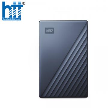 Ổ CỨNG DI ĐỘNG WD MY PASSPORT ULTRA BLUE 4TB MÀU XANH 2.5 INCH WDBFTM0040BBL-WESN