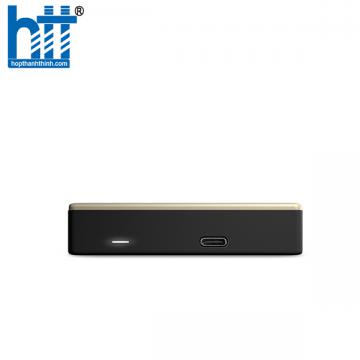 Ổ CỨNG GẮN NGOÀI 4TB 2.5 INCH WD MY PASSPORT ULTRA VÀNG WDBFTM0040BGD-WESN