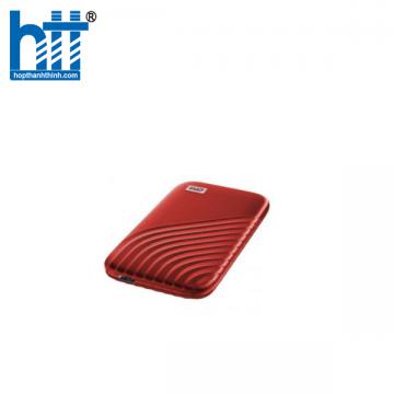 Ổ CỨNG DI ĐỘNG WD MY PASSPORT SSD 500GB ĐỎ USB 3.2 WDBAGF5000ARD-WESN