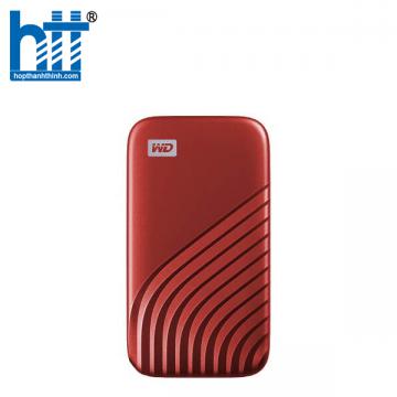 Ổ CỨNG DI ĐỘNG WD MY PASSPORT SSD 2TB ĐỎ USB 3.2 WDBAGF0020BRD-WESN