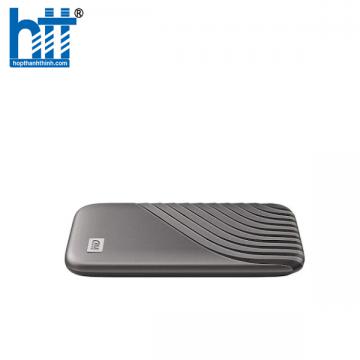 Ổ CỨNG DI ĐỘNG WD MY PASSPORT SSD 2TB XÁM USB 3.2 WDBAGF0020BGY-WESN