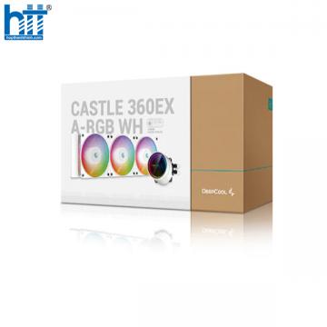 Tản nhiệt AIO Deepcool Castle 360EX ARGB White