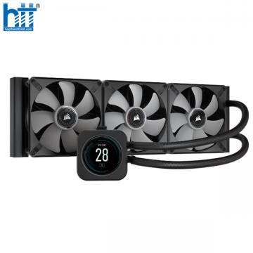 Tản nhiệt all in one Corsair H150i ELITE CAPELLIX LCD