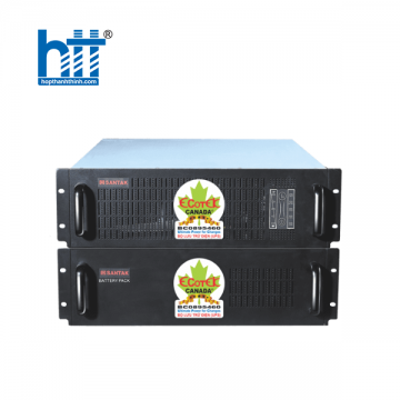 Bộ lưu điện Santak Online C6KR Rackmount (6 KVA / 4,2 KW)
