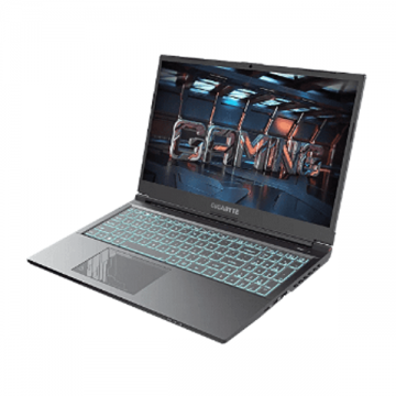 Laptop Gigabyte G5 ( MF-F2VN333SH ) | Đen | Intel core i5 - 12450H | RAM 8GB | 512GB SSD | NVIDIA Geforce RTX 4050 6GB | 15.6 inch FHD | Win 11 Home | 2Yr