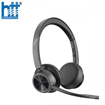 Tai nghe Bluetooth Plantronics VOYAGER V4320-M C USB-A, CHARGE STAND (218476-02)