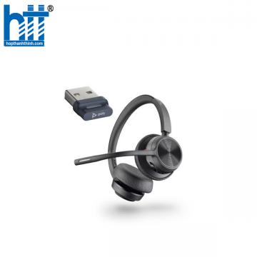 Tai nghe Bluetooth Plantronics VOYAGER V4320-M C USB-A, CHARGE STAND (218476-02)