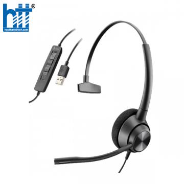 Tai nghe Headset Plantronics EncorePro 310, EP310 USB-C, WW (214569-01)