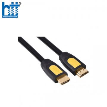 Ugreen 10115 1M màu Vàng Cáp tín hiệu HDMI chuẩn 1.4 hỗ trợ phân giải 4K * 2K HD101