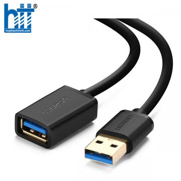 Ugreen 10368 1M màu Đen Cáp tín hiệu nối dài USB 3.0 cao cấp US129 20010368