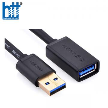 Ugreen 10368 1M màu Đen Cáp tín hiệu nối dài USB 3.0 cao cấp US129 20010368